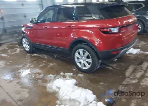 2019 Land Rover Range Rover Evoque Se/Se Premium from USA, damaged, VIN SALVP2RX7KH329773